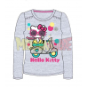 Camiseta manga larga Hello Kitty - Moto gris 6 años 116cm