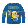 Camiseta niño manga larga Minions - Saludo azul 7 años 122cm