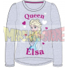 Camiseta niña manga larga Frozen - Elsa Queen gris 8 años 128cm