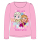 Camiseta manga larga niña Frozen - We are sisters forever rosa 5 años 110cm