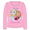 Camiseta manga larga niña Frozen - We are sisters forever rosa 6 años 116cm