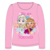 Camiseta manga larga niña Frozen - We are sisters forever rosa 8 años 128cm