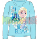 Camiseta manga larga niña Frozen - Elsa castillo turquesa 4 años 104cm