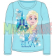 Camiseta manga larga niña Frozen - Elsa castillo turquesa 8 años 128cm