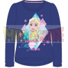 Camiseta manga larga niña Frozen - Keeping the magic alive azul marino 5 años 110cm