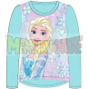 Camiseta manga larga niña Frozen - Ice magic celeste