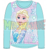 Camiseta manga larga niña Frozen - Ice magic celeste 5 años 110cm