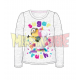 Camiseta manga larga niña Minions - Sugar Rush gris 9 años 134cm
