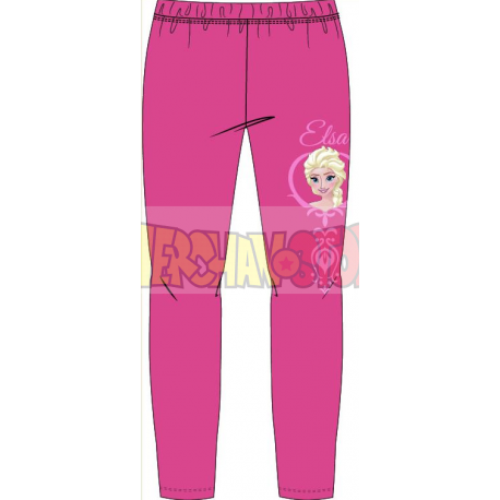 Legging Frozen - Elsa rosa 8 años 128cm