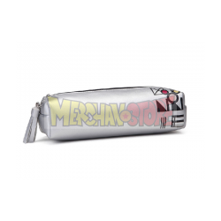 Estuche portatodo Minnie Mouse - Metallic 20x6x6,5cm