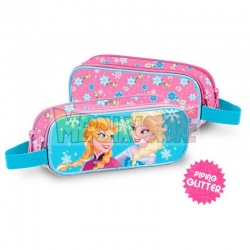 Estuche portatodo doble Frozen