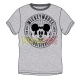 Camiseta adulto manga corta Mickey Mouse gris Talla S