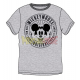 Camiseta adulto manga corta Mickey Mouse gris Talla M