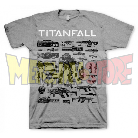 Camiseta Titanfall - Choose your weapon Talla L