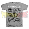 Camiseta Titanfall - Choose your weapon Talla L