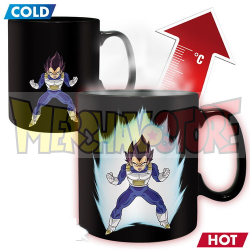 Taza cerámica sensitiva al calor Dragon Ball - Vegeta 460Ml