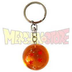 Llavero Dragon Ball - Bola de dragón 3D