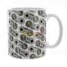 Taza cerámica Nintendo - Mando Super Nes