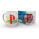 Taza cerámica PlayStation - Logo Clásico 320Ml
