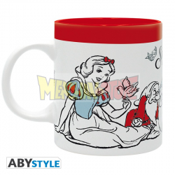 Taza cerámica Disney - Los 7 Enanitos 320Ml