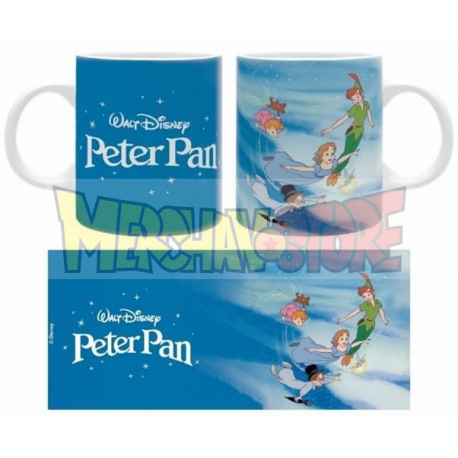 Taza cerámica Disney - Peter Pan 320Ml