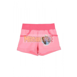 Pantalón corto short Frozen rosa 5 años 110cm