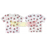 Camiseta niña manga corta Minnie Mousee estampada 5 años 110cm