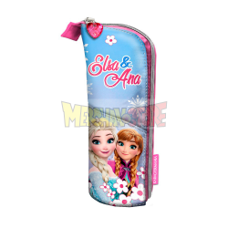 Estuche portatodo vertical Frozen - Floret 21x9x7,5cm