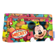 Estuche portatodo plano Mickey Mouse - Delicious