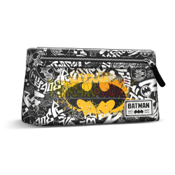 Estuche portatodo plano Batman - Tagsignal 12x22x3cm