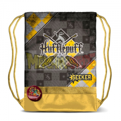 Saco Harry Potter - Quidditch Hufflepuff 47x34x1cm