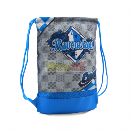 Saco Harry Potter - Quidditch Ravenclaw 47x34x1cm