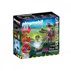 PLAYMOBIL 9348, CAZAFANTASMAS RAYMOND STANTZ