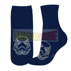 Calcetines adulto Star Wars azul Talla 43-46