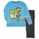 Pijama manga larga niño Ben 10 celeste - gris 6 años 116cm