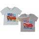 Camiseta de bebé Disney Cars - Champion blanca 6 meses - 68cm