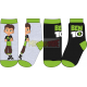 Pack de 2 calcetines niño Ben 10 Talla 31-34