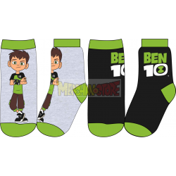 Pack de 2 calcetines niño Ben 10 Talla 31-34