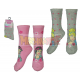 Pack de 2 calcetines Princesas Disney Talla 19-22