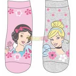 Pack de 2 calcetines Princesas Disney Talla 19-22