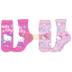 Pack de 2 calcetines Hello Kitty Talla 23-26