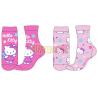 Pack de 2 calcetines Hello Kitty Talla 23-26