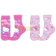 Pack de 2 calcetines Hello Kitty Talla 31-34