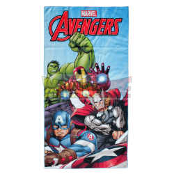 Toalla de playa Marvel - Los Vengadores microfibra poliéster