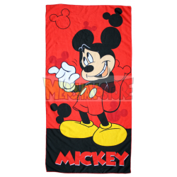 Toalla Disney - Mickey Mouse 70x140cm microfibra poliéster