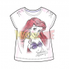 Camiseta serñora La Sirenita - Ariel blanca Talla L