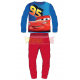 Pijama polar manga larga niño Disney - Cars azul - rojo 2 años 92cm