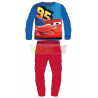 Pijama polar manga larga niño Disney - Cars azul - rojo 2 años 92cm