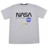 Camiseta adulto manga corta Nasa gris Talla S