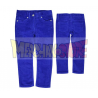 Pantalón de pana niña azul 2 años 92cm - 3 años 98cm